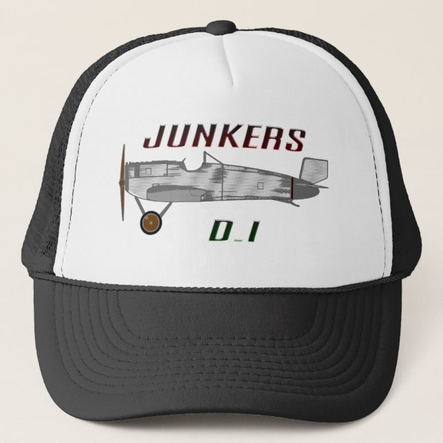 Gorra De Camionero Junkers D.I (Anverso)