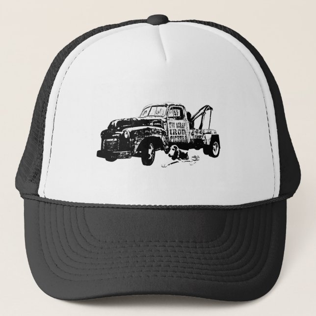 Gorra De Camionero Junkyard Dog W (Anverso)