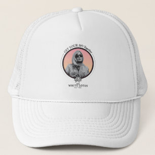 Gorra De Camionero Junte tu m***da - El Lotus blanco