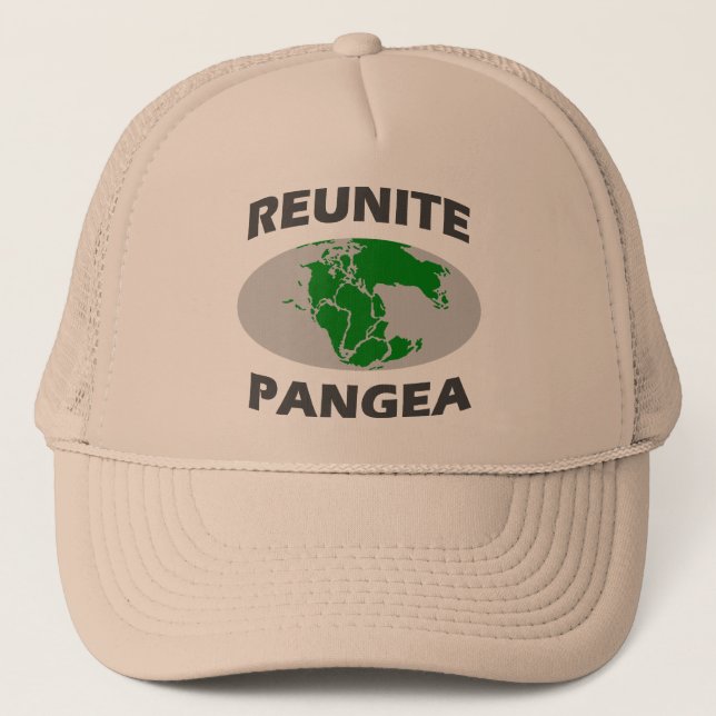 Gorra De Camionero Júntese Pangea (Anverso)
