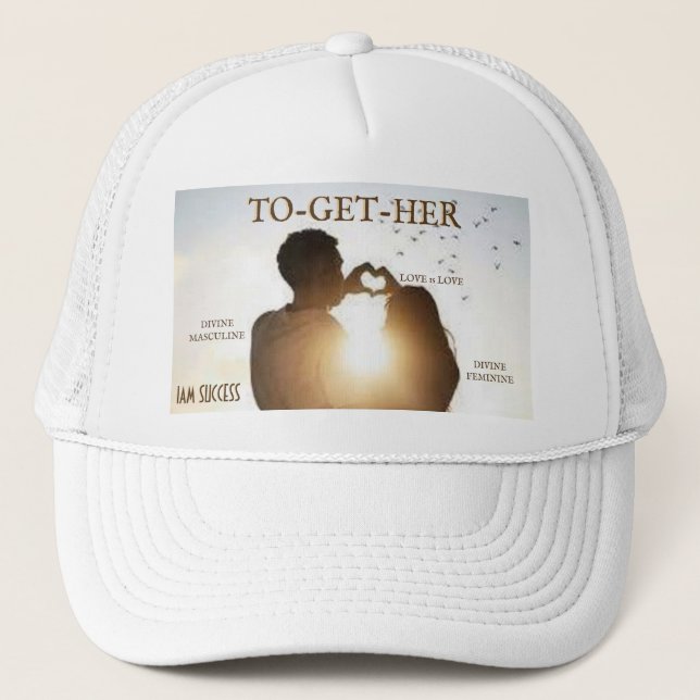 GORRA DE CAMIONERO JUNTOS (Anverso)
