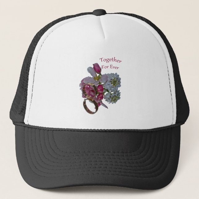 Gorra De Camionero Juntos para siempre (Anverso)