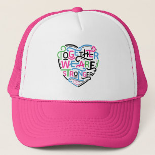 Gorra De Camionero Juntos Somos Más Fuertes