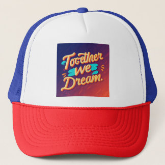 Gorra De Camionero Juntos soñamos