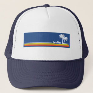 Gorra De Camionero Júpiter Florida