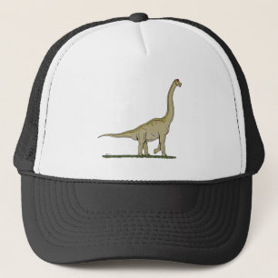 Gorra De Camionero Jurásico Dinosaurio Brachiosauro