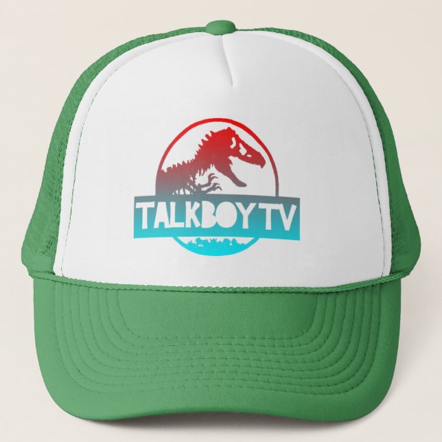 Gorra De Camionero Jurrasic TV (Anverso)