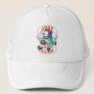 Gorra De Camionero Just Chillin