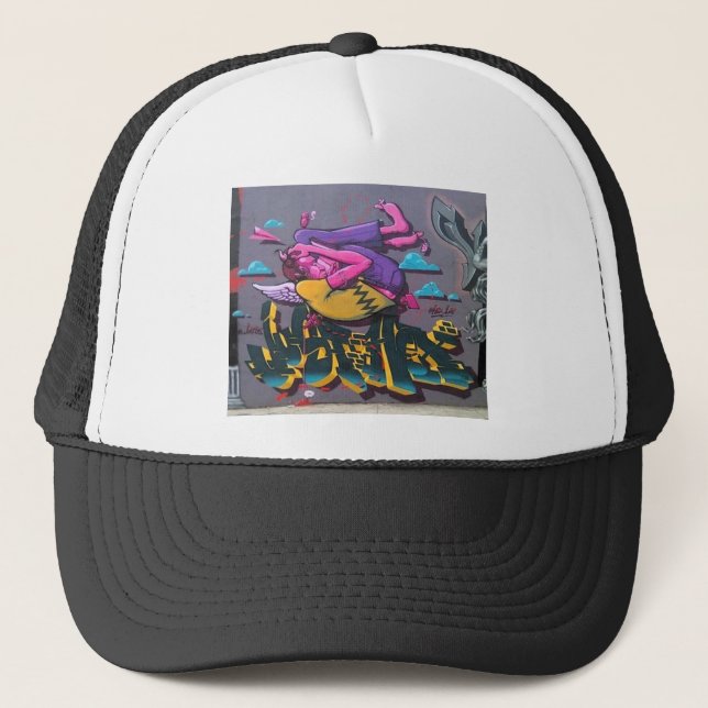 Gorra De Camionero justhex Trucker Hat (Anverso)