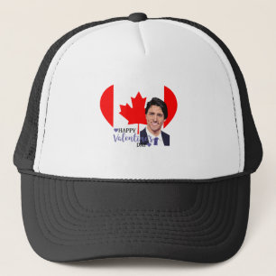 Gorra De Camionero justin trudeau valentine