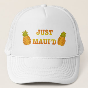 Gorra De Camionero JustMauidPineapple
