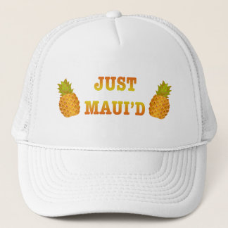 Gorra De Camionero JustMauidPineapple