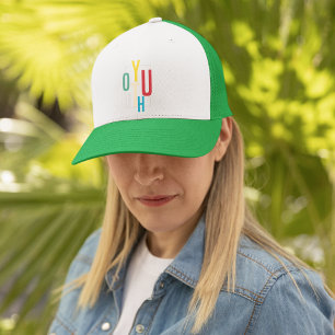 Gorra De Camionero Juventud