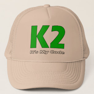 GORRA DE CAMIONERO K2