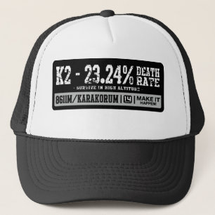 GORRA DE CAMIONERO K2