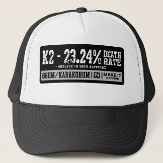 GORRA DE CAMIONERO K2