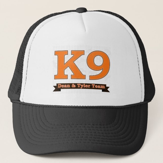 GORRA DE CAMIONERO K9 (Anverso)