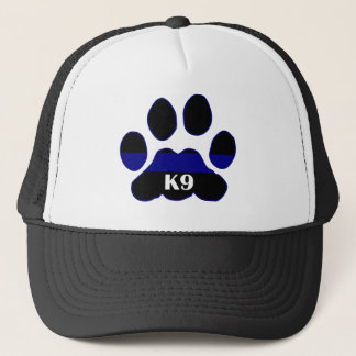 Gorra De Camionero K9 Blue Line