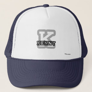 Gorra De Camionero K está para Kenny