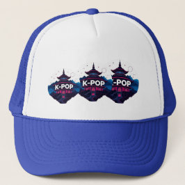 GORRA DE CAMIONERO K-POP