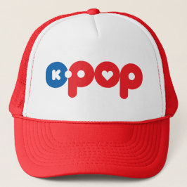 GORRA DE CAMIONERO K-POP 01