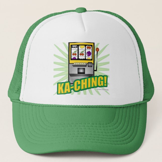 Gorra De Camionero Ka-Ching Big Money (Anverso)