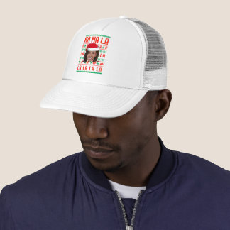 GORRA DE CAMIONERO KA MAMÁES LA LA LA HARRIS