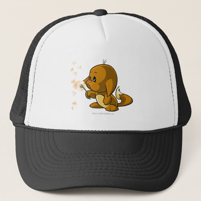 Gorra De Camionero Kacheek Brown (Anverso)