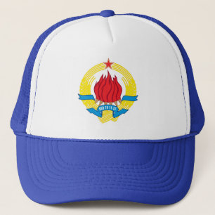 Gorra De Camionero Kacket Grb SFRJ