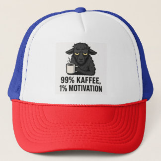 GORRA DE CAMIONERO KAFFEMENSCH KAPPE