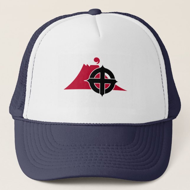 Gorra De Camionero Kagoshima, Kagoshima (Anverso)