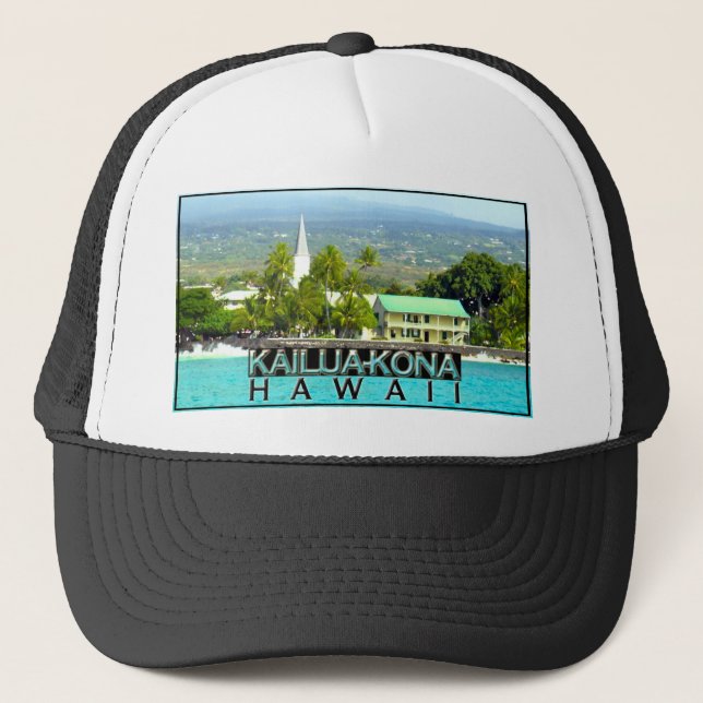 Gorra De Camionero Kailua-Kona (Anverso)