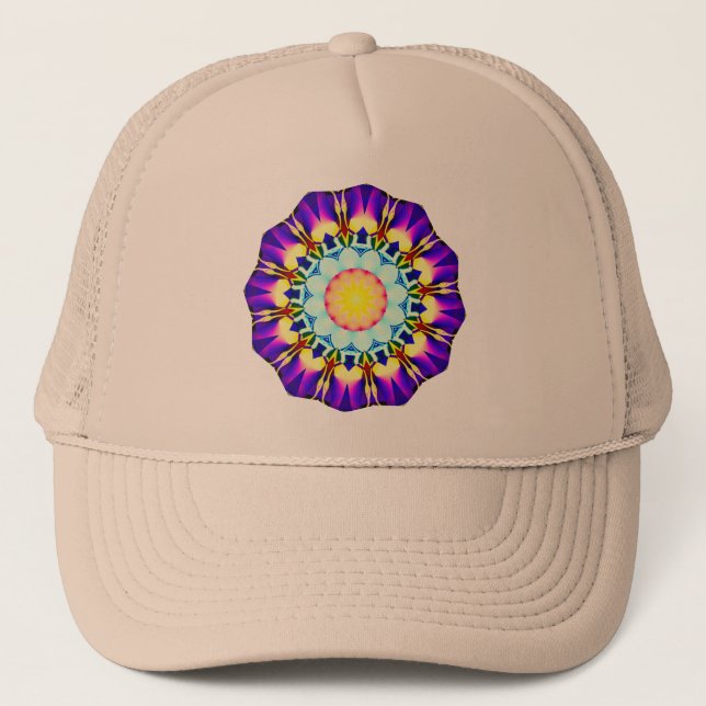 Gorra De Camionero Kaleidoscópico 070714(1) (Anverso)