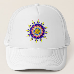 Gorra De Camionero Kaleidoscópico 070714(2)