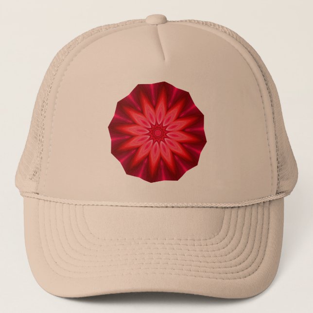 Gorra De Camionero Kaleidoscópico 260614(3) (Anverso)