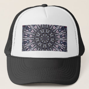 GORRA DE CAMIONERO KALEIDOSCOPIO PSICODELIC/RECUERDOS MÍSTICOS