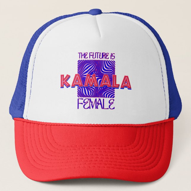 GORRA DE CAMIONERO KAMALA (Anverso)