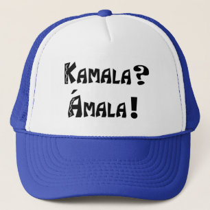 GORRA DE CAMIONERO KAMALA AMALA POR USTED