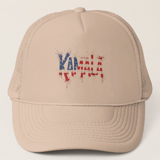 GORRA DE CAMIONERO KAMALA HARRIS (Anverso)