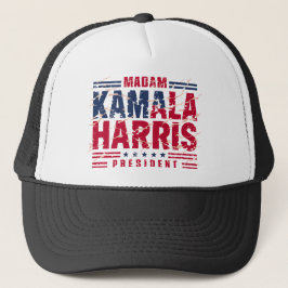 Gorra De Camionero Kamala Harris