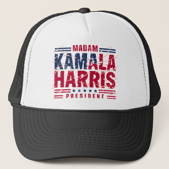 Gorra De Camionero Kamala Harris (Anverso)