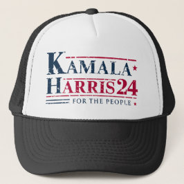 Gorra De Camionero Kamala Harris