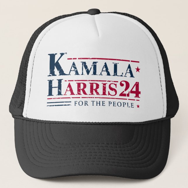 Gorra De Camionero Kamala Harris (Anverso)