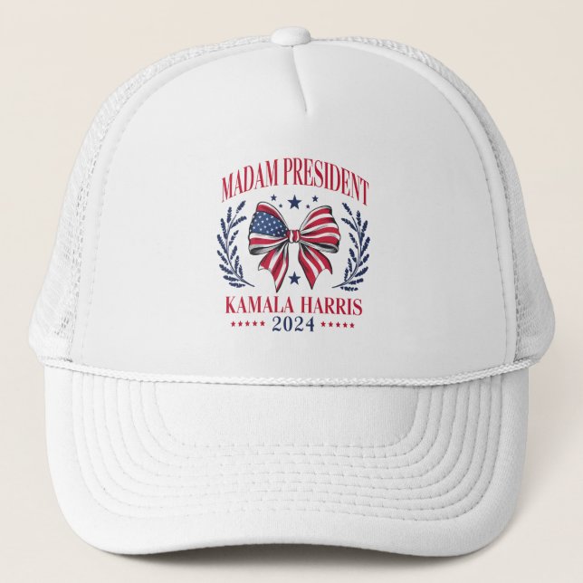 Gorra De Camionero Kamala Harris (Anverso)