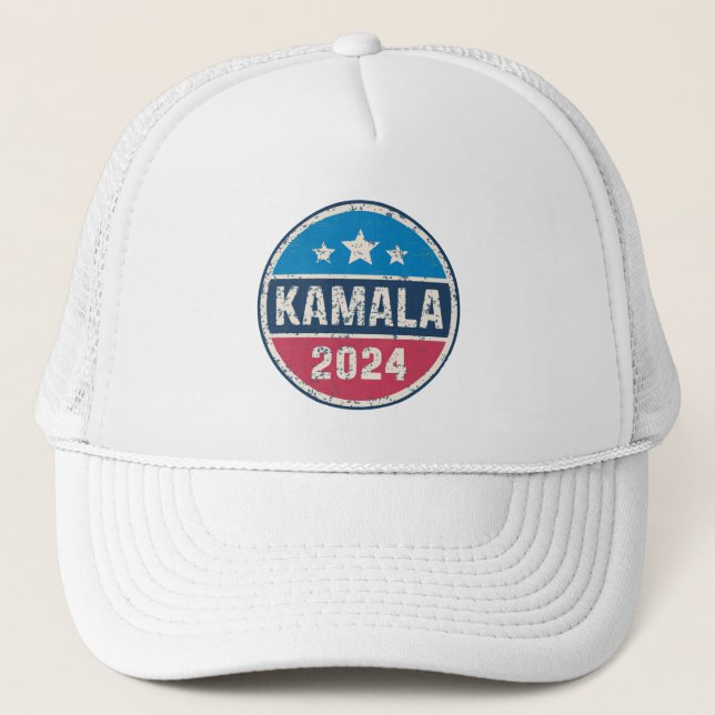 Gorra De Camionero kamala harris 2024 (Anverso)