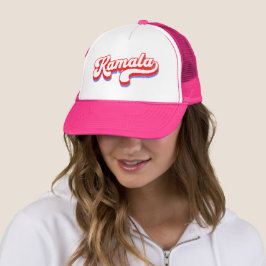 Gorra De Camionero Kamala Harris 2024 Cute Elecciones 2024 Hot Pink