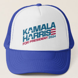 Gorra De Camionero Kamala Harris 2024 por campaña electoral presidenc