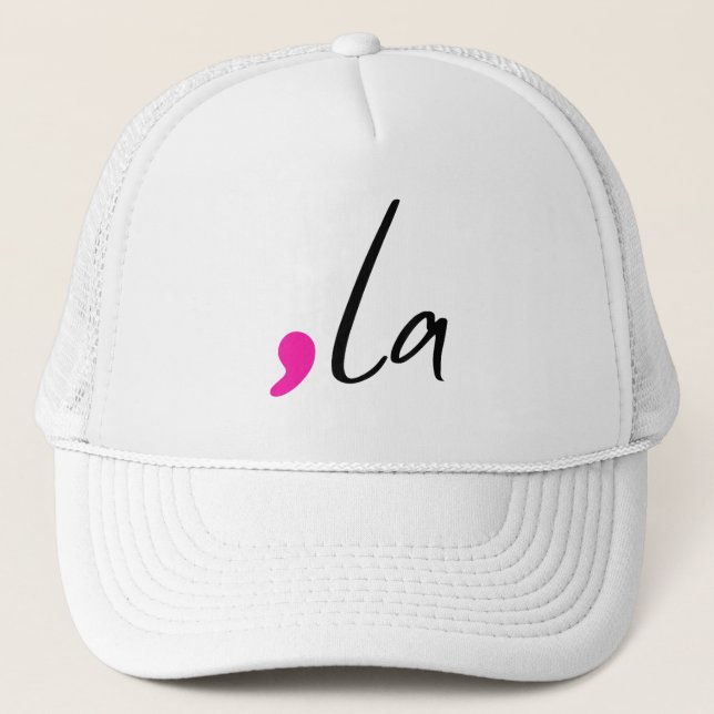 Gorra De Camionero Kamala Harris 2024 Presidente Coma La (Anverso)