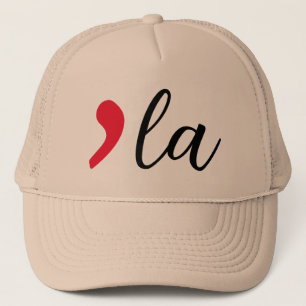 Gorra De Camionero Kamala Harris 2024 Señora Presidenta Comma La
