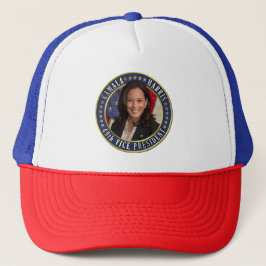 Gorra De Camionero Kamala Harris 49ª Conmemoración del Vicepresidente